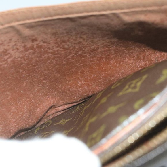 LOUIS VUITTON Monogram Jeune Fille GM Shoulder Bag M51225 LV Auth - Picture 5 of 16